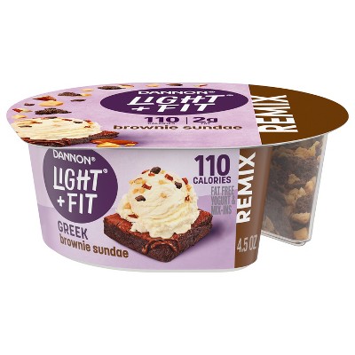 Light + Fit REMIX Greek Yogurt - 4.5oz