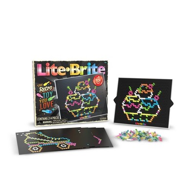 Lite Brite Classic Favorite Retro Toy Target