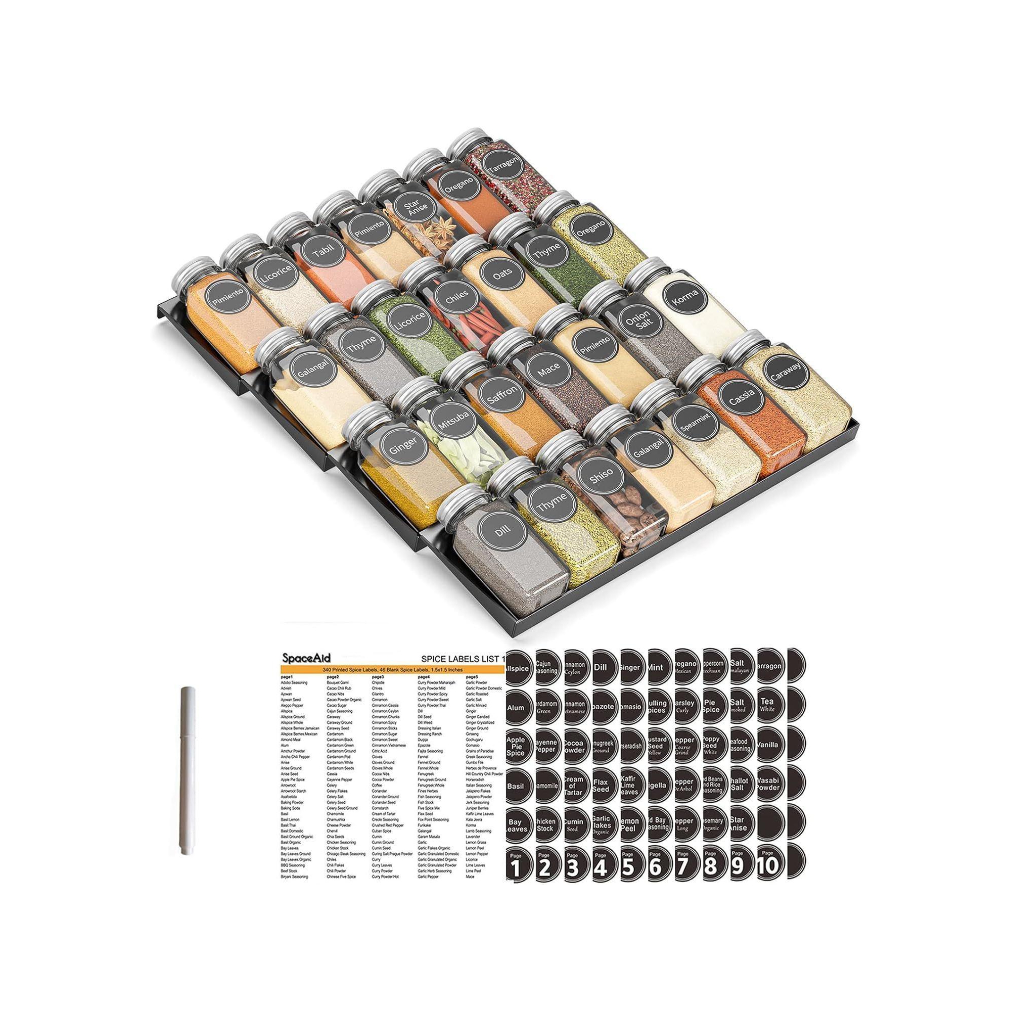 Spice Drawer Organizer