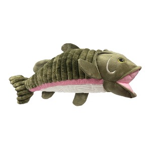 PetLou Farm Friends Salmon, 36-Inch, Plush Toy - 1 of 3