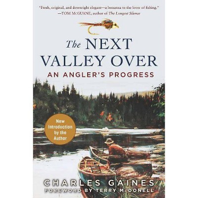  The Next Valley Over - by  Charles Gaines (Paperback) 