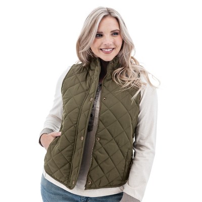 Old Ranch Brands Women's Nora Recycled Quilted Vest