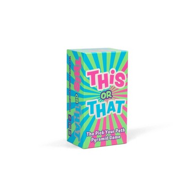 Dyce Games This Or That Board Games