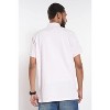 U.S. Polo Assn. Men's Short-Sleeve Polo Shirt with Applique, Casual Summer Slim Fit Polo Shirt with Contrast Color - 2 of 3