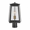 Elk Home Kirkdale 2 - Light Post Light in  Matte Black - 2 of 2