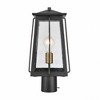 Elk Home Kirkdale 2 - Light Post Light in  Matte Black - image 2 of 2