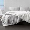 Reversible Brushed Microfiber Plush Down-Alternative Comforter Set - 3 of 4