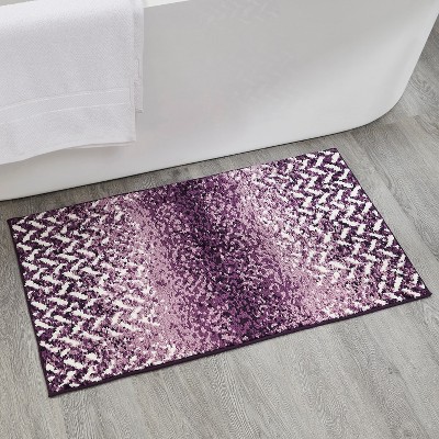 Casablanca Collection 100% Micro Polyester Bath Rug - Better Trends