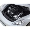 2009 Porsche Panamera Turbo Silver Metallic 1/18 Diecast Model Car by Norev - 3 of 3