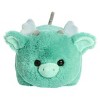 Aurora Medium Della Dragon Spudsters Adorable Stuffed Animal Green 10" - 2 of 4