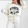 Simply Sage Market Wyoming Forest Scene Lightweight Garment Dyed Sweatshirt - 2 of 4