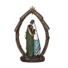 Transpac Resin 11.5 in. Multicolor Christmas Light Up Nativity Decor - 4 of 4