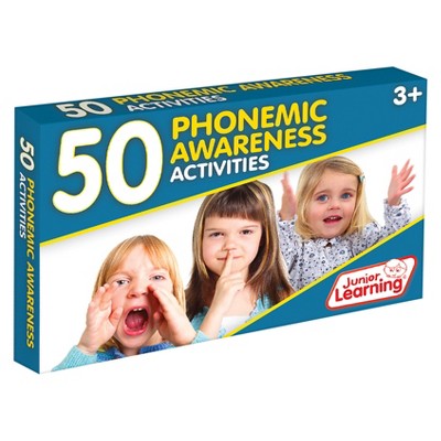 Junior Learning 50 Phonemic Awareness Activities Learning Set