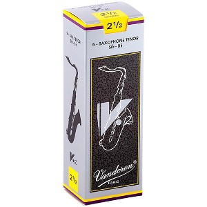 Vandoren V12 Series Tenor Saxophone Reeds - 1 of 2