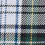 white plaid
