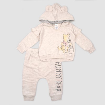 winnie the pooh clothes for baby girl