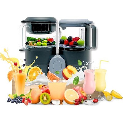 GROWNSY Baby Food Maker Steamer and Blender