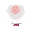 Unique Bargains PE Mini Artificial Rose Flower Heads for DIY Craft 1.38 Inch Dia 500 Pcs - 2 of 3