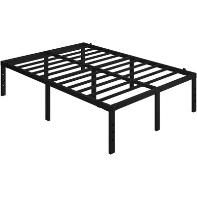 Yaheetech Metal Platform Bed Frame with Heavy Duty Steel Slat Support
