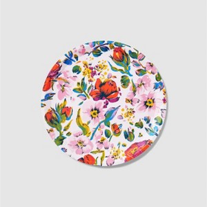 Vera Bradley + Coterie Sea Air Floral Large Plates (10 per pack) - 1 of 4