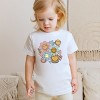 The Juniper Shop SmileyWorld Flower Smiley Face Toddler Short Sleeve Tee - 3 of 4