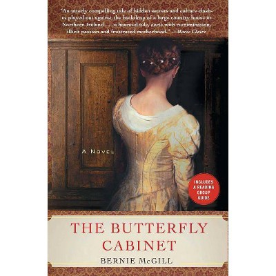 The Butterfly Cabinet - by  Bernie McGill (Paperback)