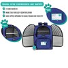 PetAmi Premium Dog Backpack Carrier Small Large Cat Puppies, Ventilated Pet Hiking Travel Bag, Airline Approved Safety Camping Biking - 4 of 4