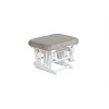 Alice Glider Chair and Ottoman with Pillow - 4 of 4