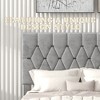 Lyngins Modern Upholstered Bed Frame with Tufting, Queen Size Beds with Headboards, Pull-Out Twin Trundle, 2 Storage Drawers, No Box Spring Needed - 4 of 4