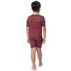 Fruit of the Loom Boys Snug Fit 100% Cotton Pajama Sets, 4-Pack, Sizes - 4 of 4