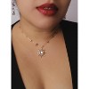 Sun Crystal Choker Necklace | Boho Christmas Gift for Women - 2 of 4