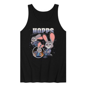 Men's - Disney - Hopps Bootleg Graphic Tank Top - 1 of 3