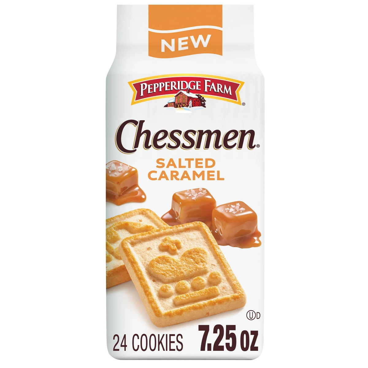 Pepperidge Farm Pepperidge Farm Chessmen Salted Caramel — product image