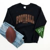 Simply Sage Market Varsity Football Vibes Sweatshirt - 3 of 4