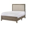 Sapphtopaz Bed Frame with Headboard Wood Platform Bed Frames for Apartment, Bedroom - 4 of 4