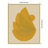 Amanti Art Balanced Unbalance No 1 by Alisa Galitsyna Wood Framed Wall Art Print - 3 of 4