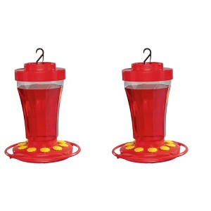 First Nature 3090 Hummingbird Nectar Flower Feeder - Made in the USA 32 oz. (1, 2, 4 or 6 Packs) - 1 of 3