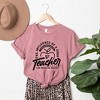 Simply Sage Market Women's The Influence of A Good Teacher Apple Short Sleeve Graphic Tee - 2 of 4