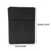 Unique Bargains 12" Tablet and Laptop Sleeve with Accessories Pouch 1 Set - 4 of 4