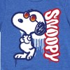 Boys' - Peanuts - Graffiti Snoopy Short Sleeve Graphic T-Shirt - 2 of 4