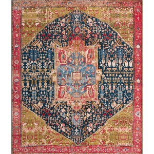 Unique Loom    Outdoor Traditional Limon Area Rug - 1 of 4