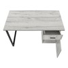 PAGED Reversible Computer Desk, Simple Modern Home Office Desk with 3 Storage Drawers for Office, Study - 3 of 4