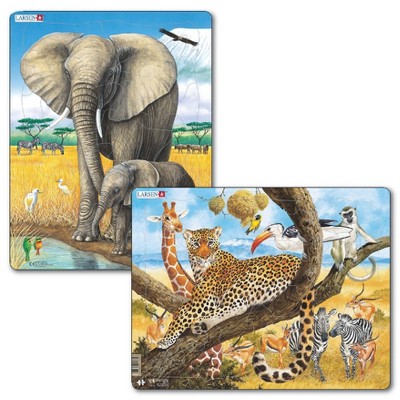 target wooden animal puzzle