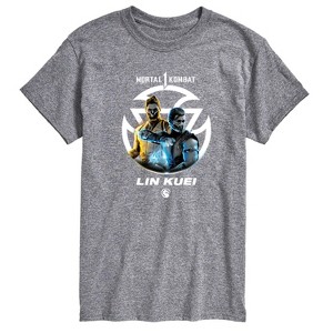 Men's - Mortal Kombat - Lin Kuei Short Sleeve Graphic T-Shirt - 1 of 4