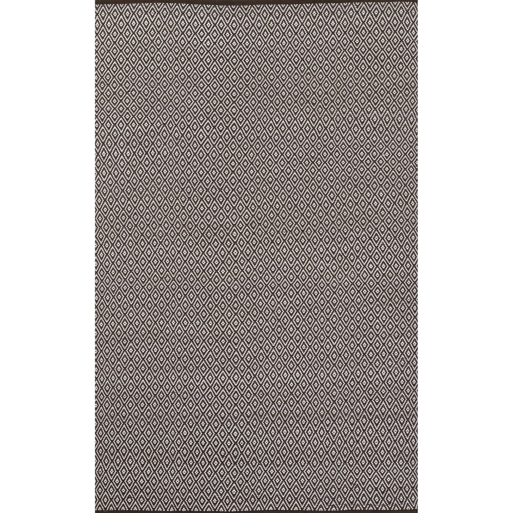 3'6inx5'6in River Davis Hand Woven PET Indoor/Outdoor Rug Brown - Erin Gates by Momeni