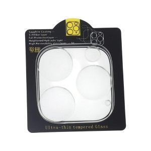 Unique Bargains Camera Protector Glass Clear 1Pc - 1 of 4