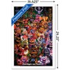 Trends International Five Nights at Freddy's - Ultimate Group Framed Wall Poster Prints - 3 of 4