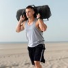 VEVOR Workout Sandbag,Heavy Duty Workout Power Bags with Handles, 25-75 lbs Adjustable Slam Bag for Fitness Strength Weight Training,(Unfilled) Black - 2 of 4