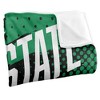 Delta State University Fan Zone Silky Touch Super Soft Throw Blanket 50x60 - 3 of 4