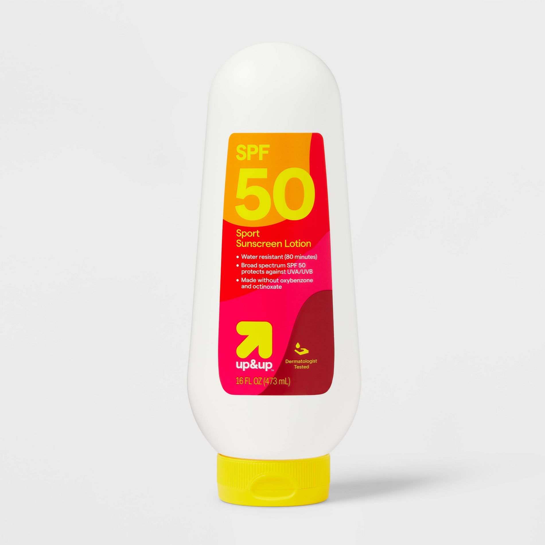 Sport Sunscreen Lotion - SPF 50 - up&up™